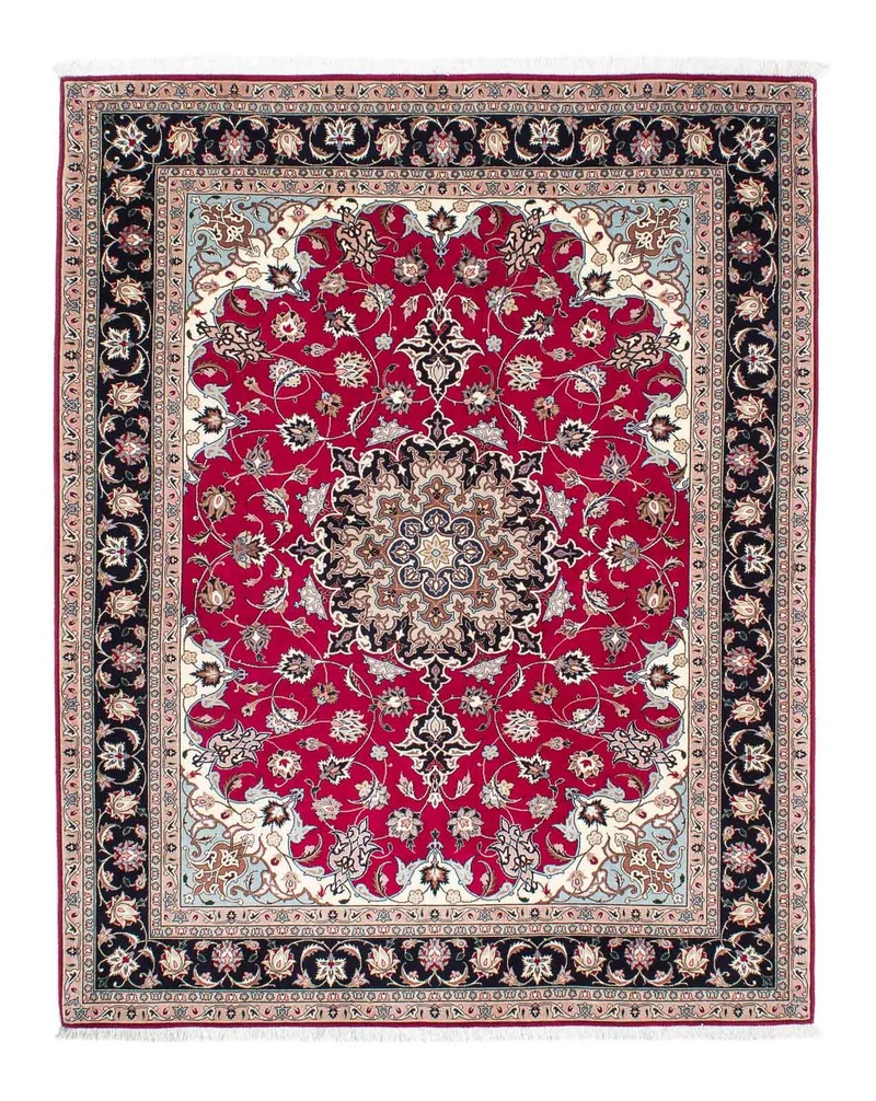 Täbriz - 50 Raj Teppich 155x200cm - Perserteppich