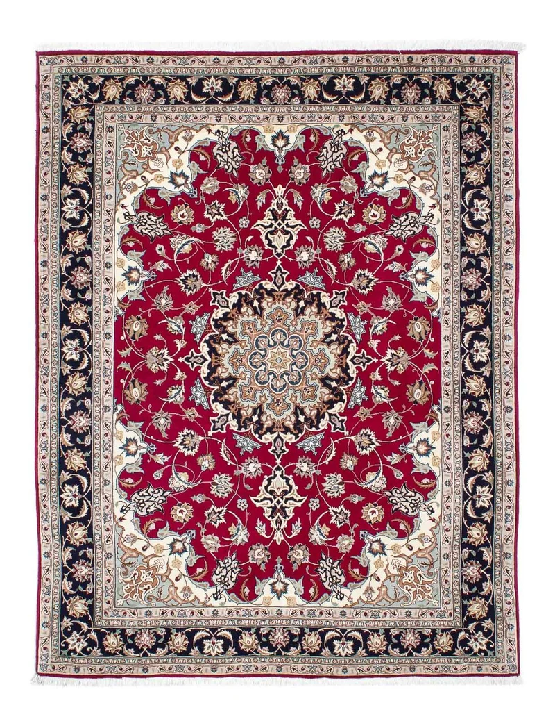Täbriz - 50 Raj Teppich 150x200cm - Perserteppich