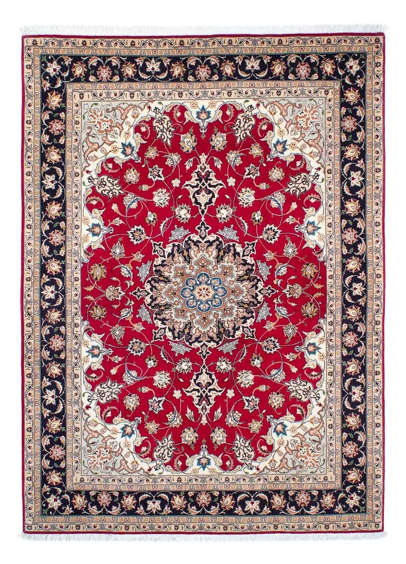 Täbriz - 50 Raj Teppich 150x210cm - Perserteppich