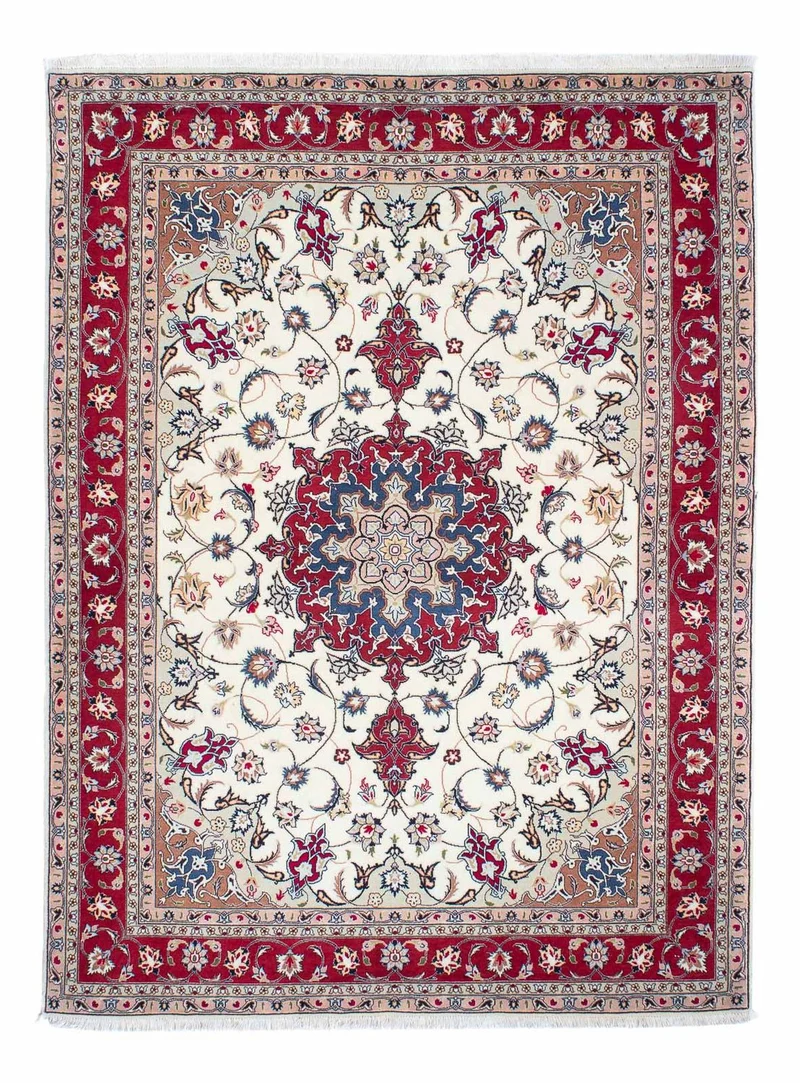 Täbriz - 50 Raj Teppich 151x203cm - Perserteppich