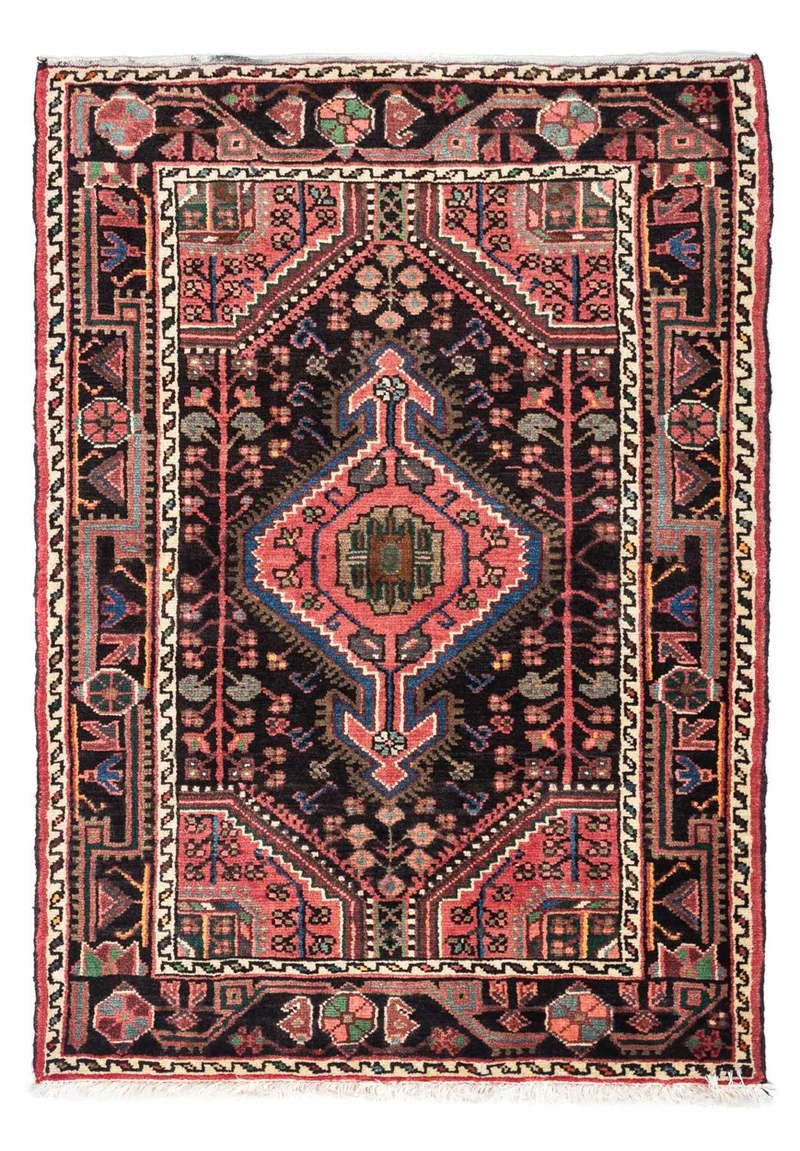 Touiserkan Teppich 81x125cm - Perserteppich