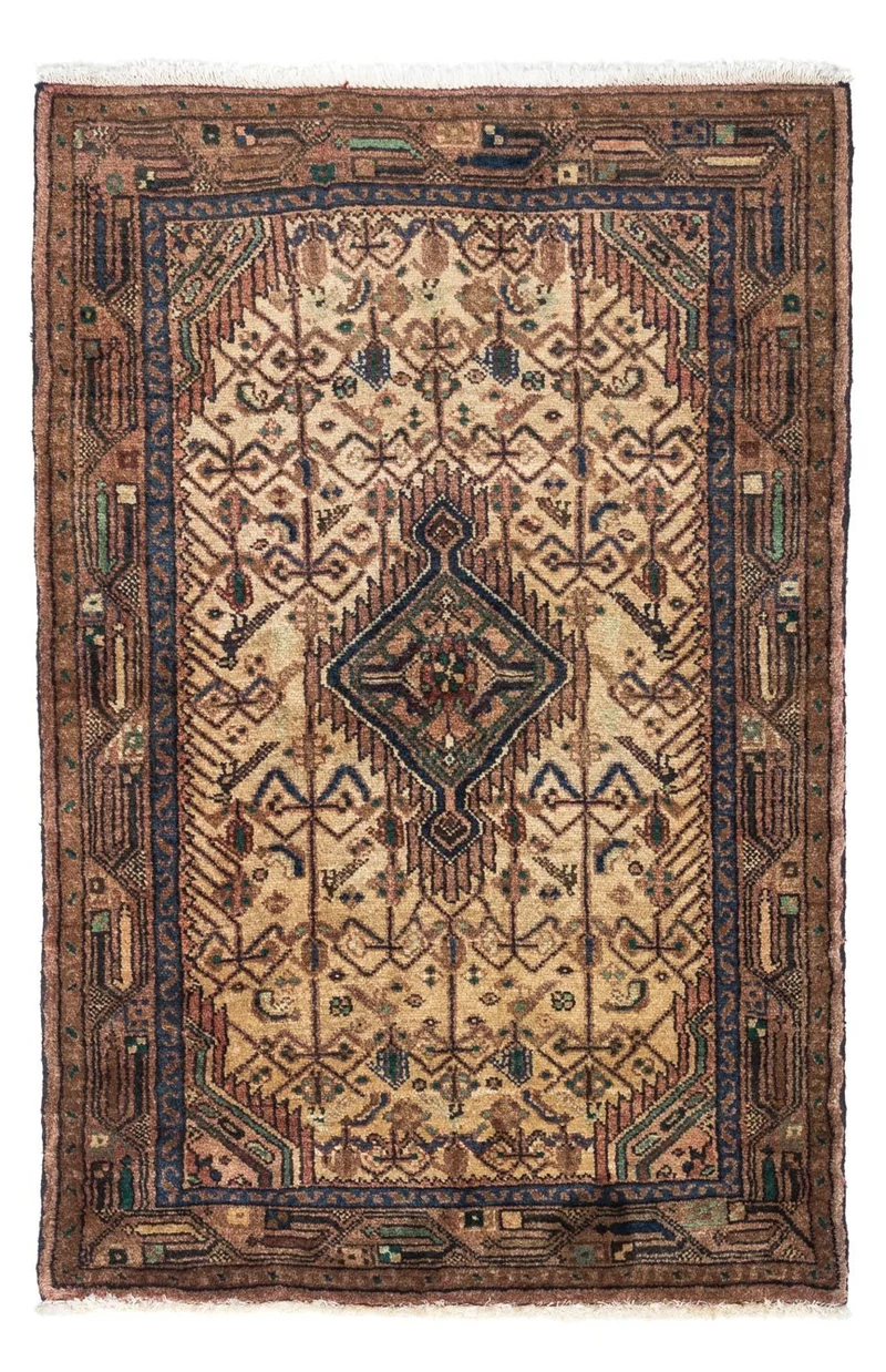 Hosseinabad Teppich 79x118cm - Perserteppich