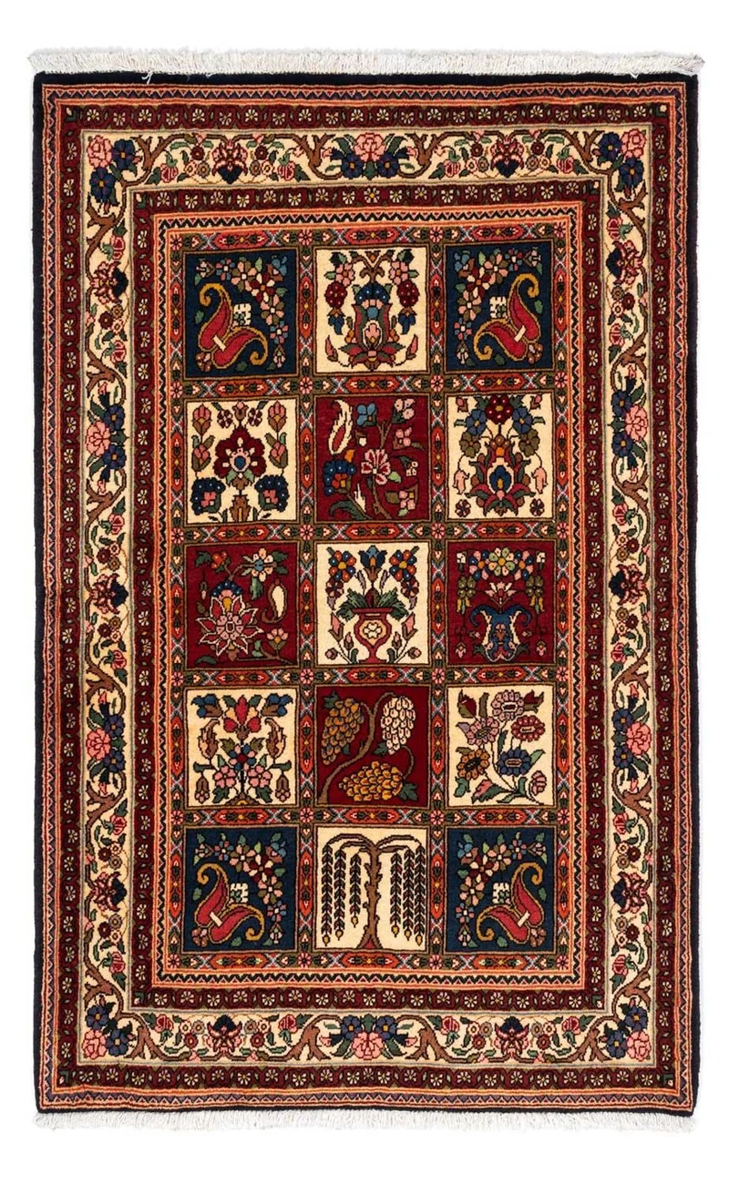 Bachtiar Teppich 103x150cm - Perserteppich