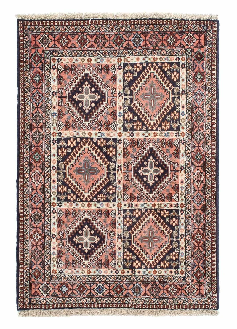 Yalameh Teppich 100x145cm - Perserteppich