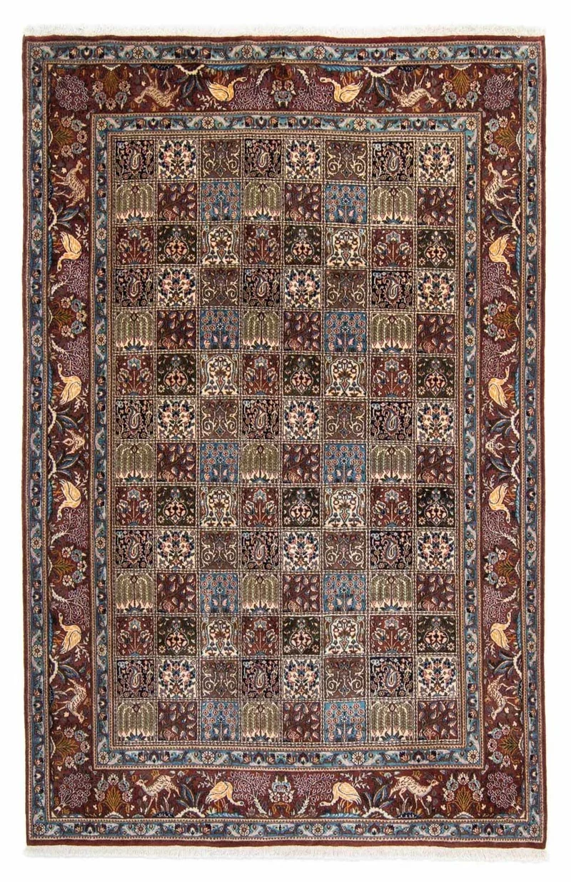 Moud Teppich 197x286cm - Perserteppich
