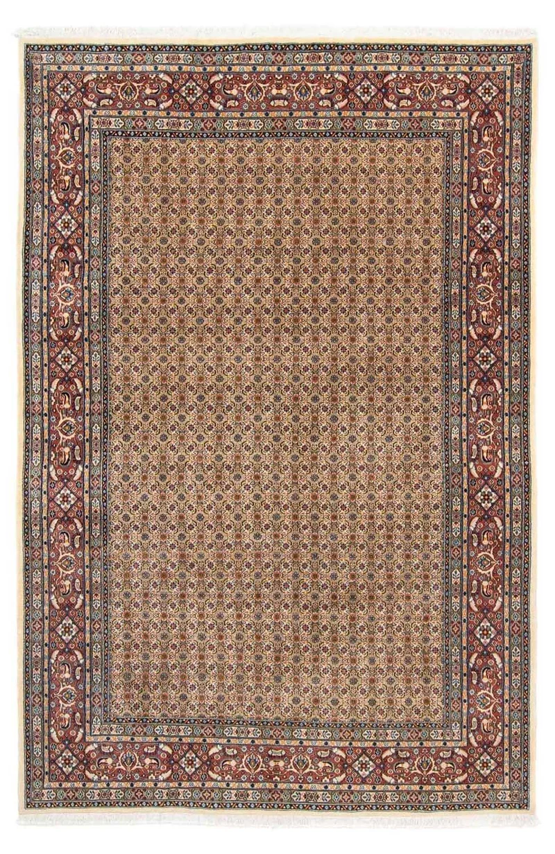 Moud Teppich 200x298cm - Perserteppich