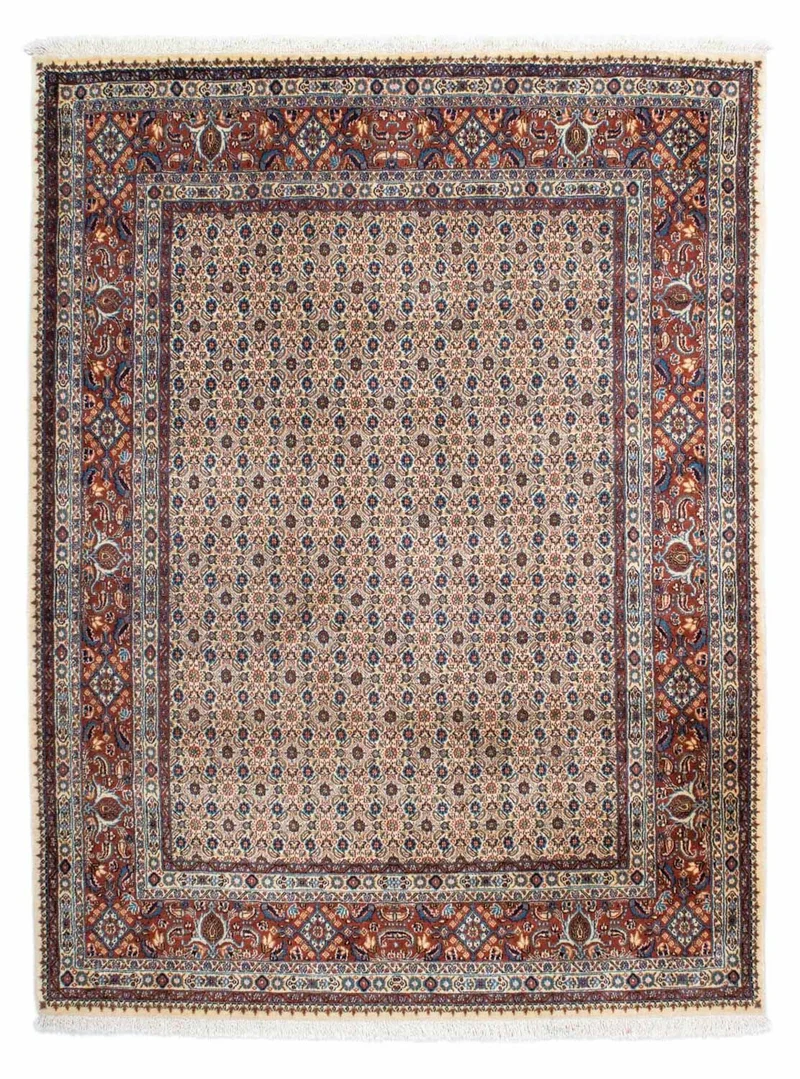 Moud Teppich 150x195cm - Perserteppich