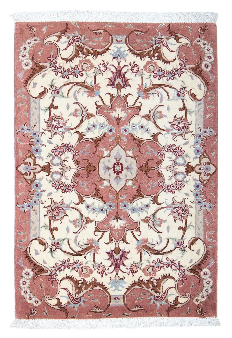 Täbriz - 50 Raj Teppich 61x92cm - Perserteppich