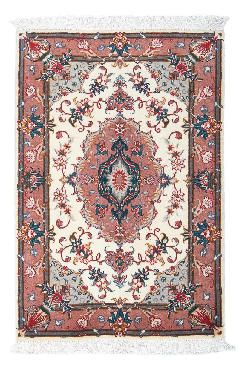 Täbriz - 50 Raj Teppich 60x92cm - Perserteppich