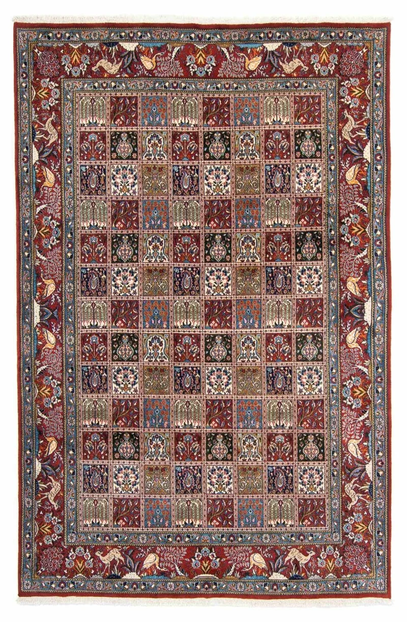 Moud Teppich 195x295cm - Perserteppich