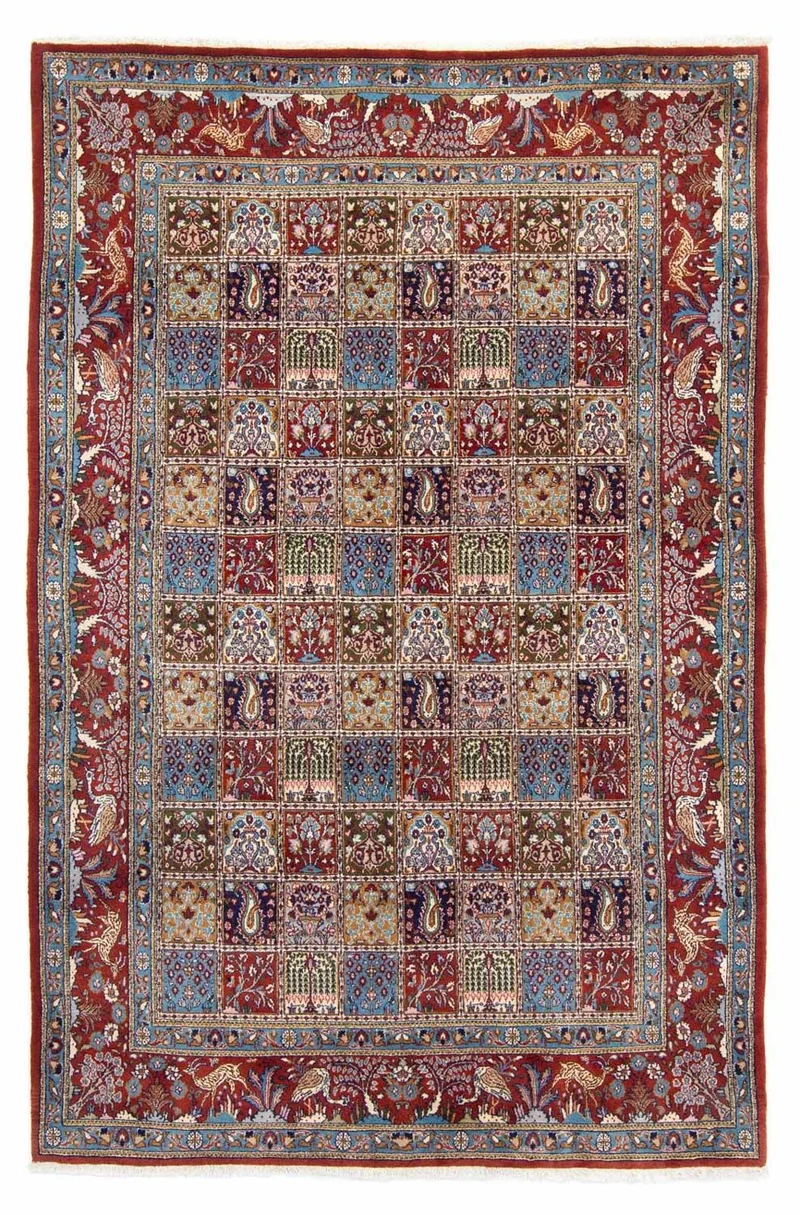 Moud Teppich 198x298cm - Perserteppich