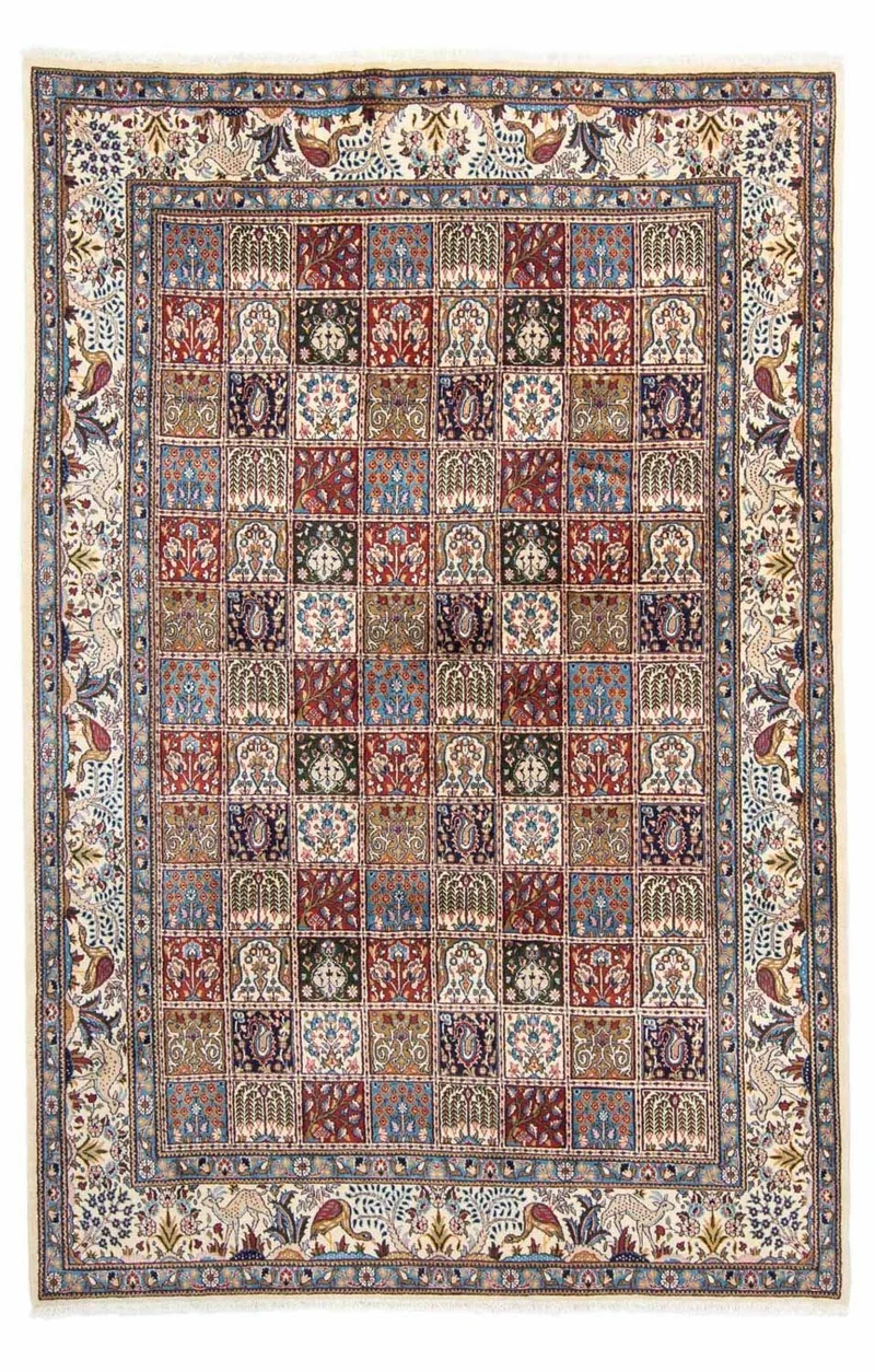 Moud Teppich 198x298cm - Perserteppich