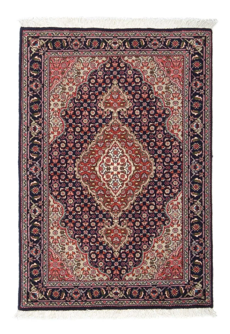 Täbriz - 50 Raj Teppich 63x90cm - Perserteppich