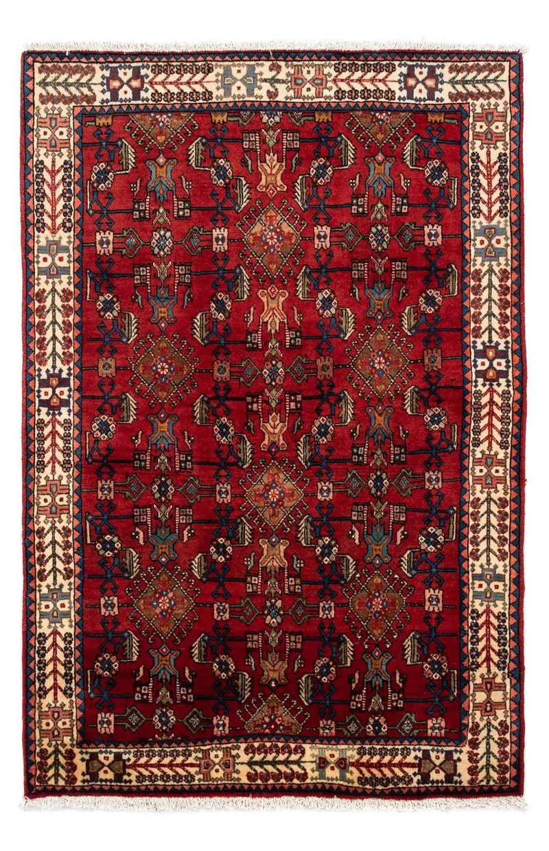 Hosseinabad Teppich 103x155cm - Perserteppich