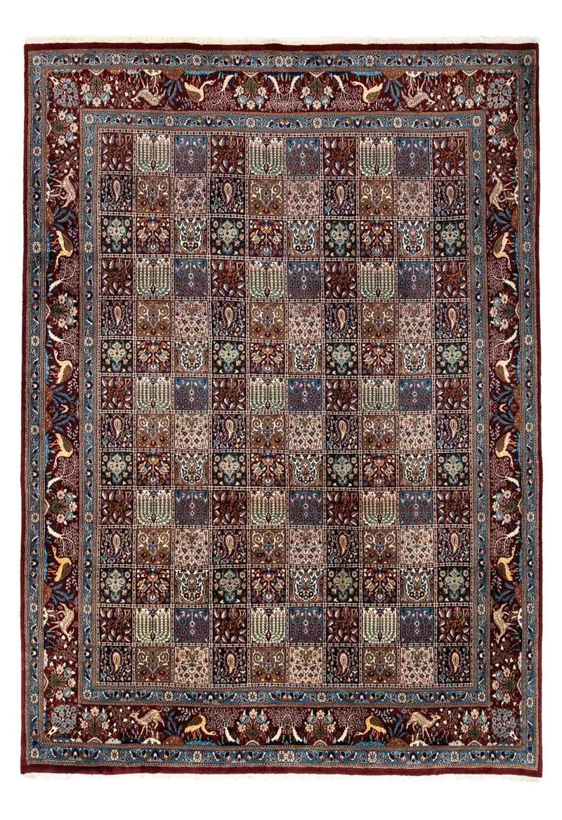 Moud Teppich 243x340cm - Perserteppich