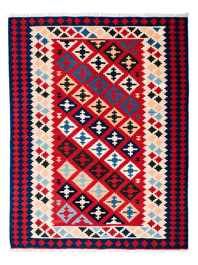 Kelim Fars Teppich 153x202cm