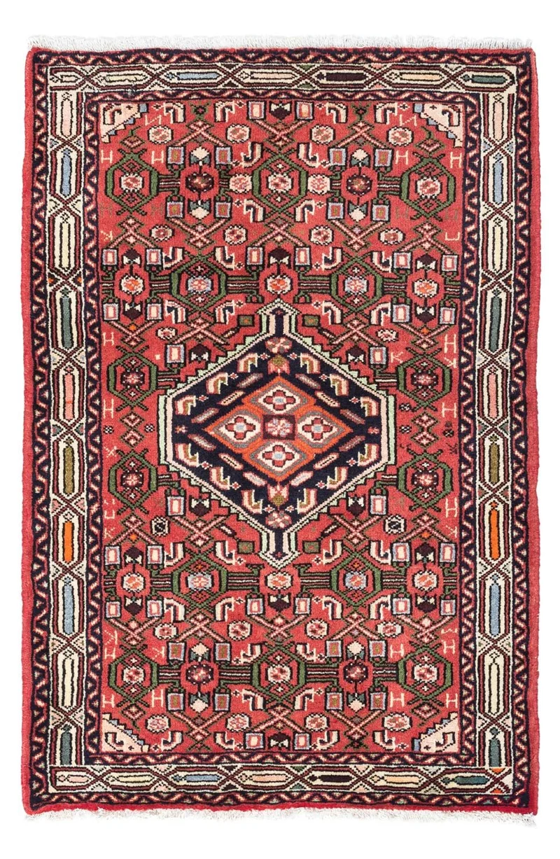 Hosseinabad Teppich 80x125cm - Perserteppich