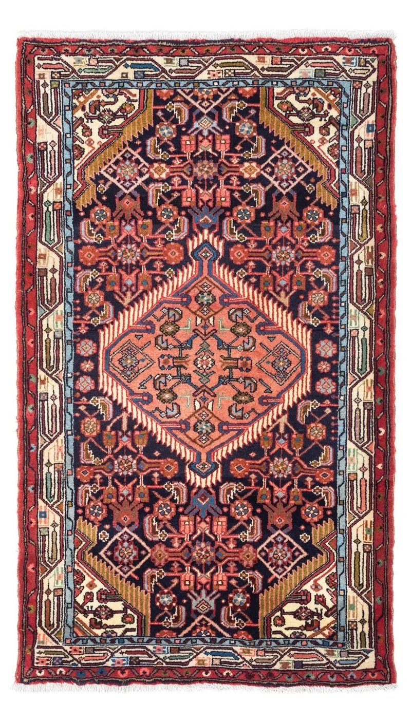 Hosseinabad Teppich 80x125cm - Perserteppich