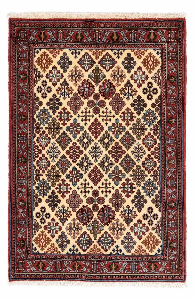 Meymeh Teppich 112x158cm - Perserteppich