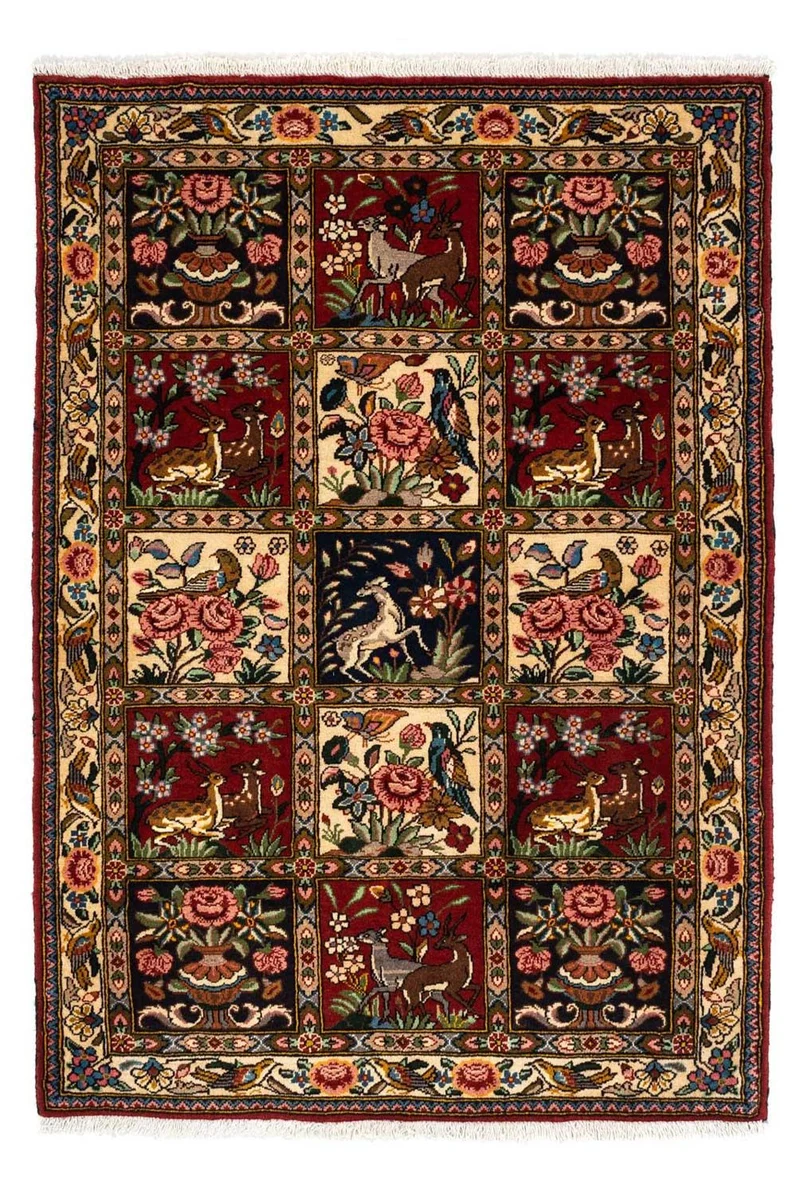 Bachtiar Teppich 103x148cm - Perserteppich