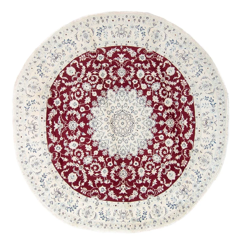 Nain Teppich 300x300cm - Perserteppich