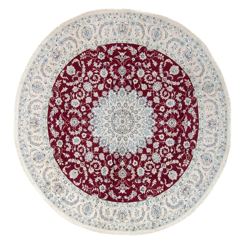 Nain Teppich 295x295cm - Perserteppich