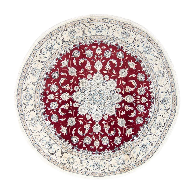 Nain Teppich 245x245cm - Perserteppich
