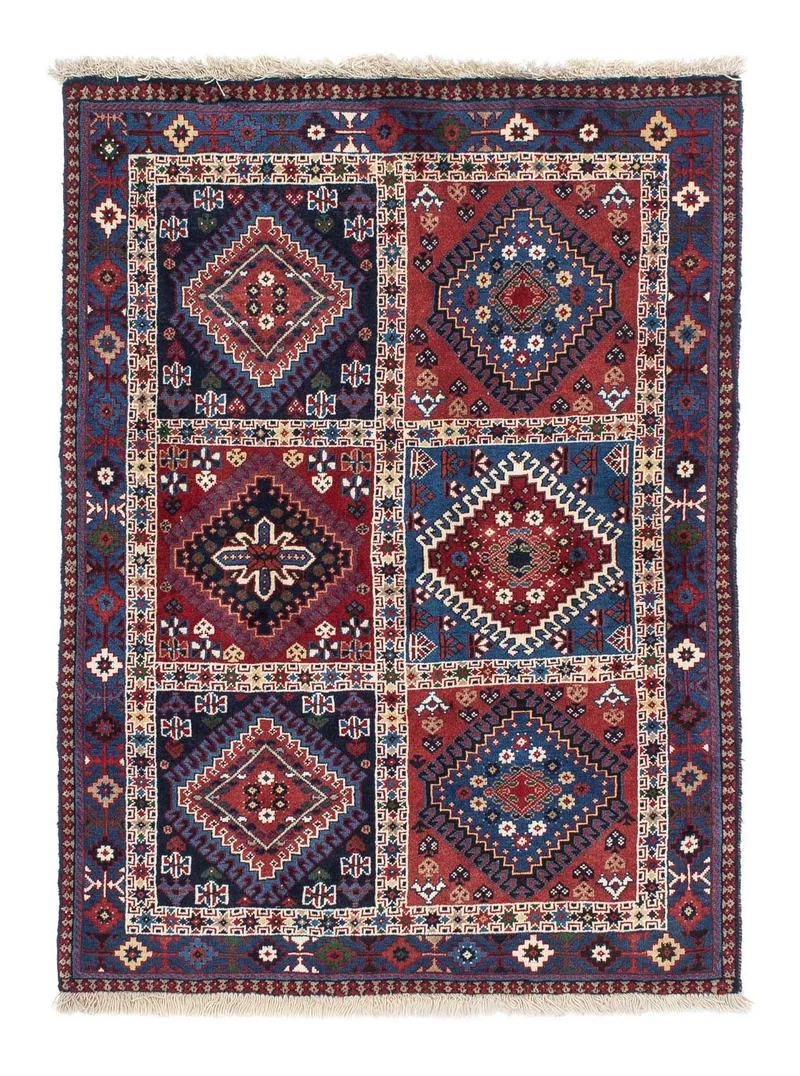 Yalameh Teppich 100x140cm - Perserteppich
