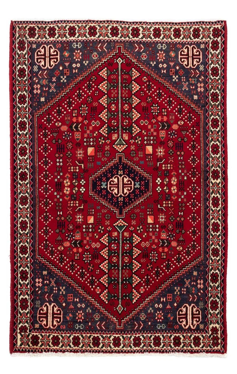Abadeh Teppich 100x144cm - Perserteppich