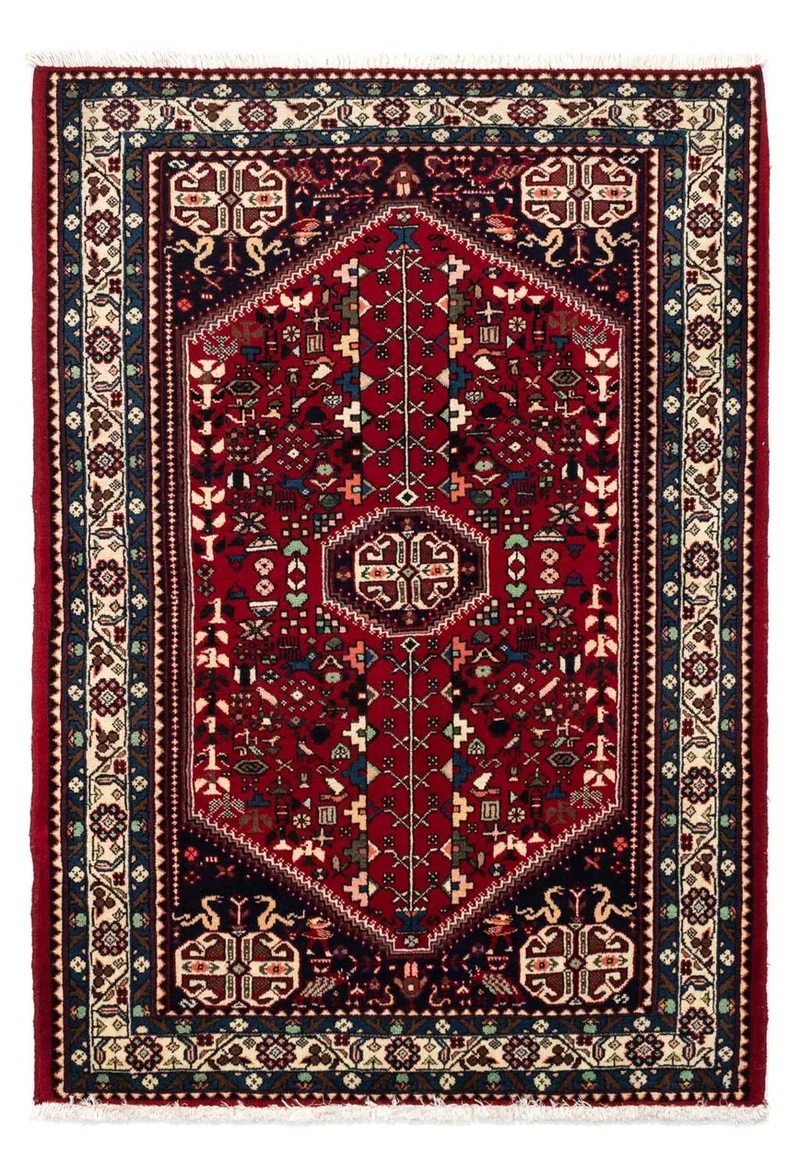Abadeh Teppich 101x150cm - Perserteppich
