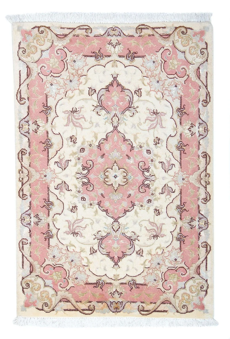 Täbriz - 50 Raj Teppich 60x92cm - Perserteppich
