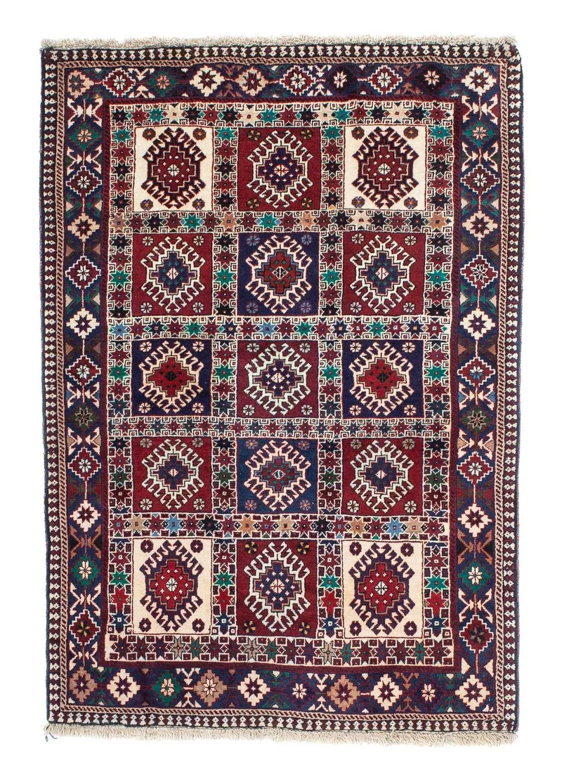 Yalameh Teppich 103x151cm - Perserteppich