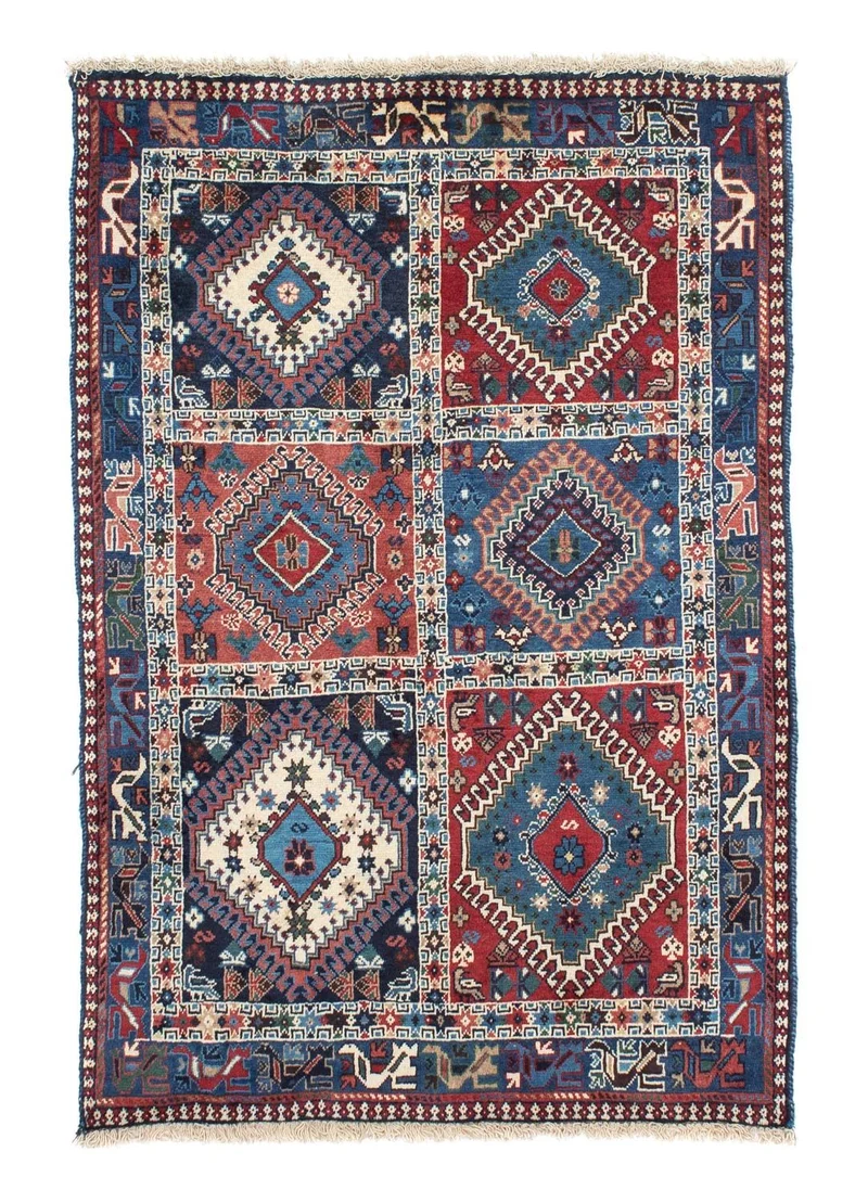 Yalameh Teppich 100x143cm - Perserteppich
