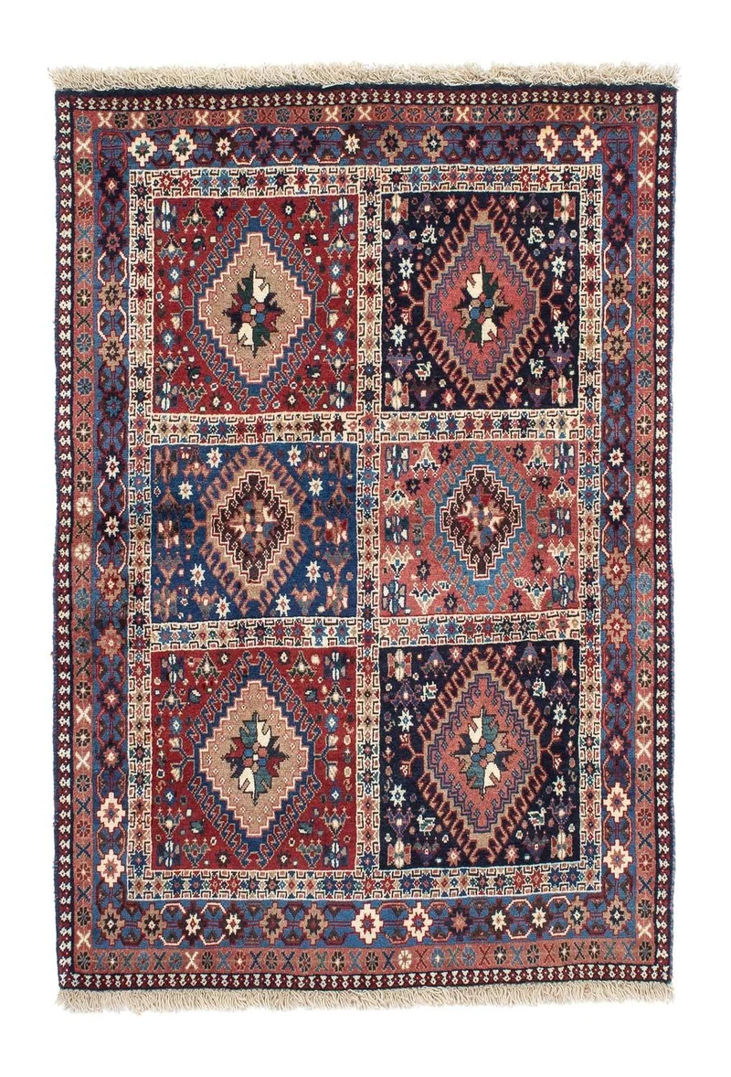 Yalameh Teppich 100x146cm - Perserteppich
