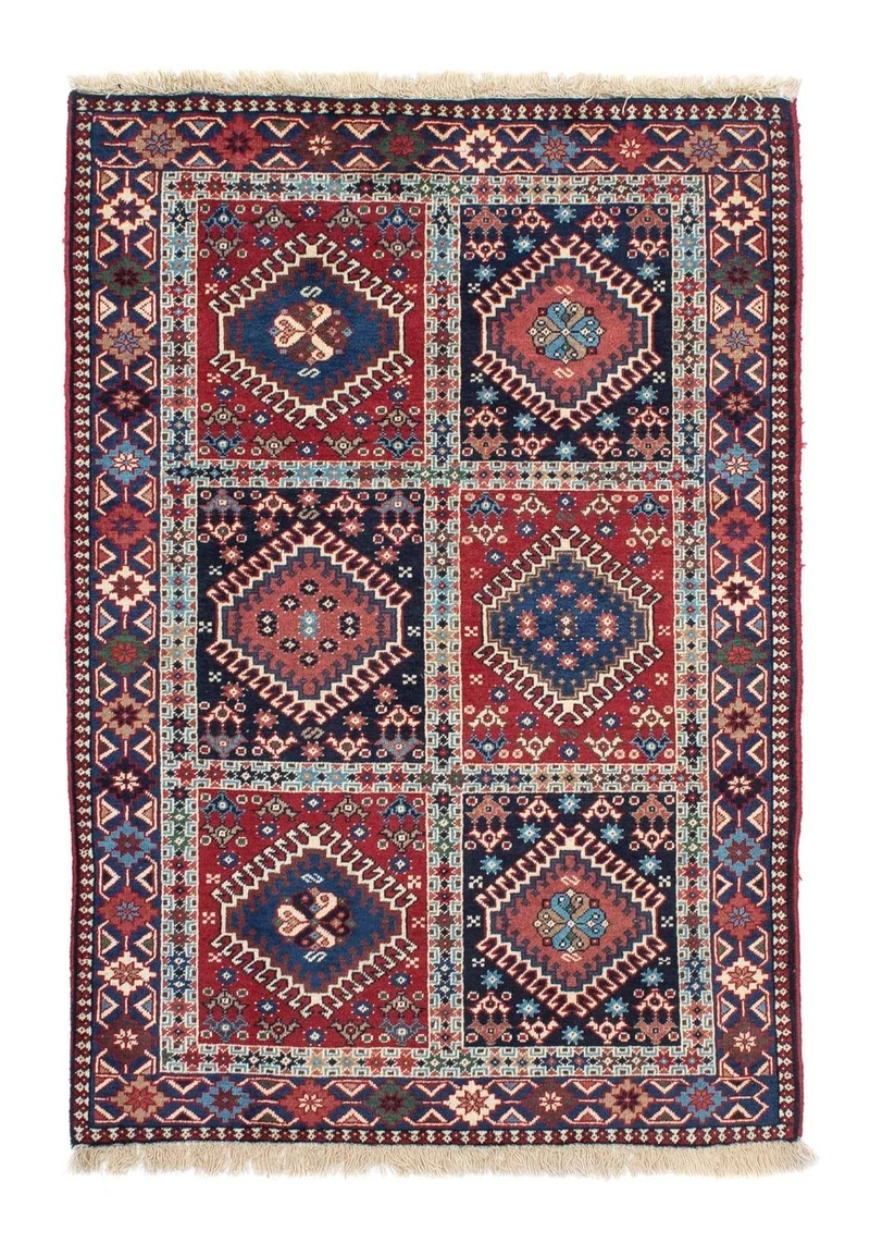 Yalameh Teppich 99x142cm - Perserteppich
