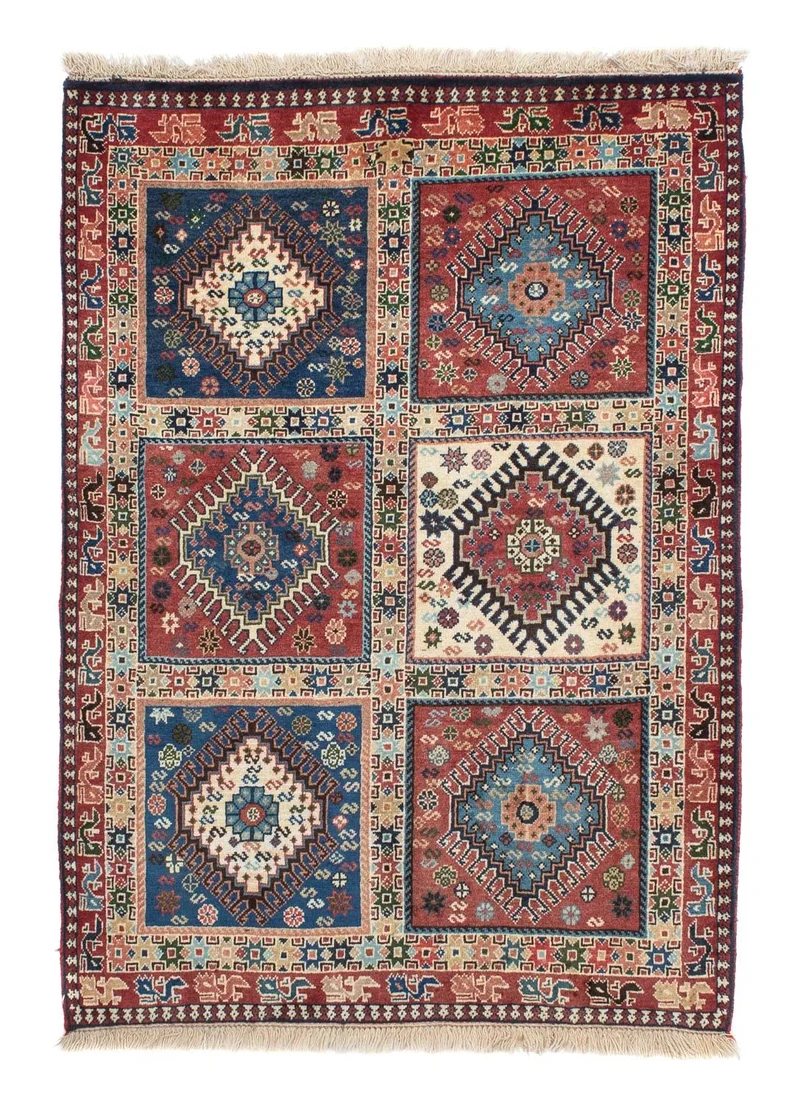 Yalameh Teppich 100x145cm - Perserteppich
