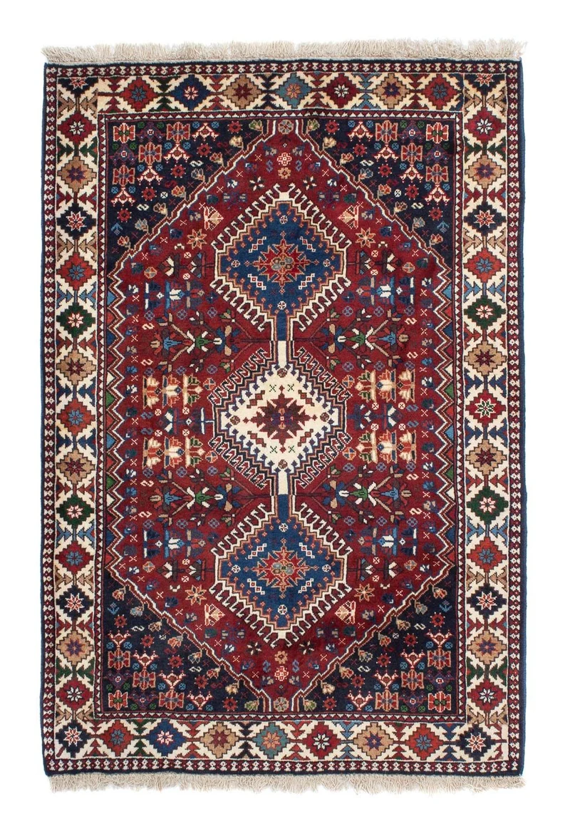 Yalameh Teppich 105x155cm - Perserteppich