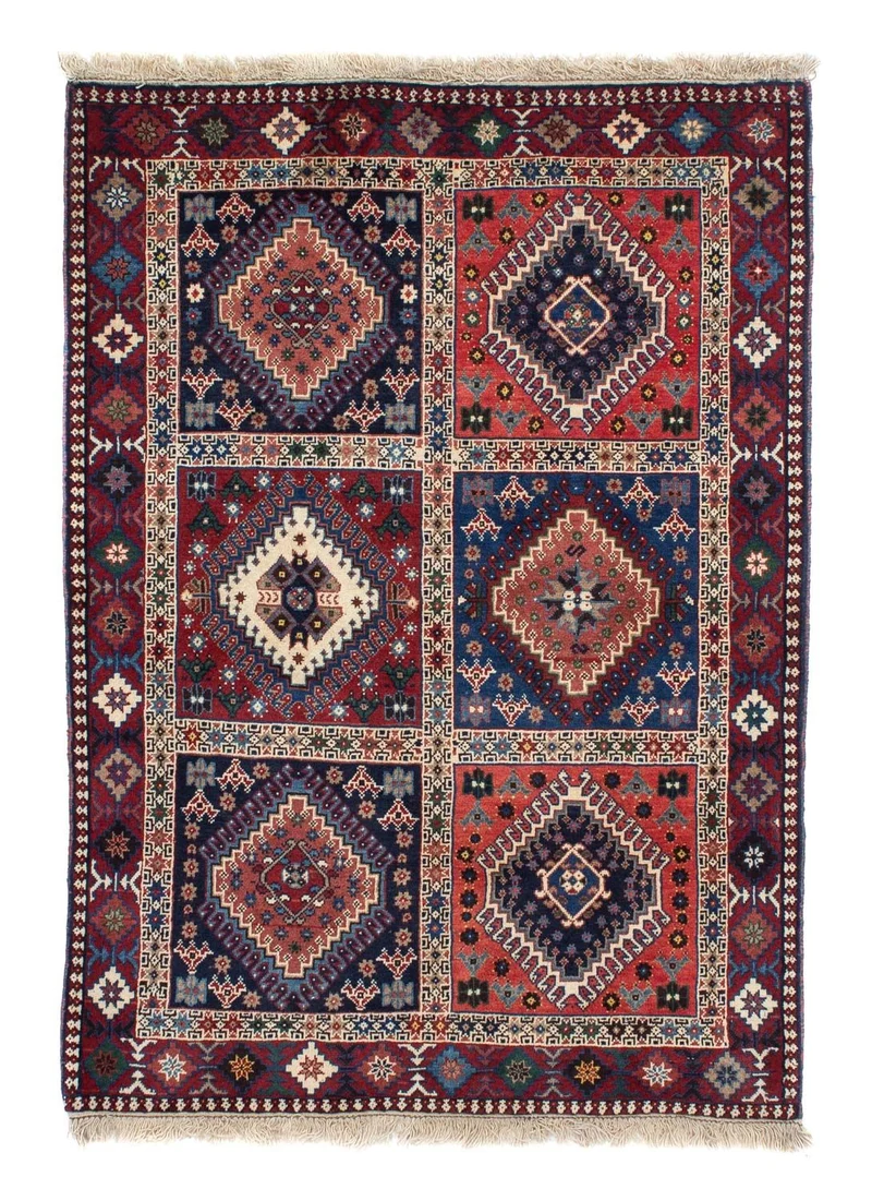 Yalameh Teppich 100x144cm - Perserteppich