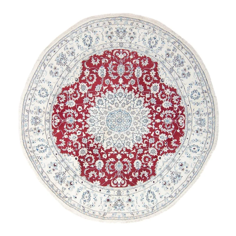 Nain Teppich 300x300cm - Perserteppich