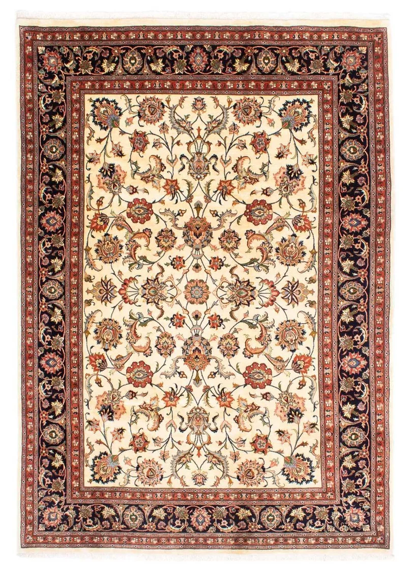 Maschad Teppich 202x295cm - Perserteppich