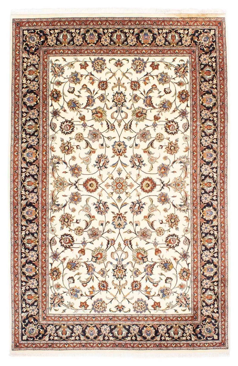 Kaschmar Teppich 195x298cm - Perserteppich