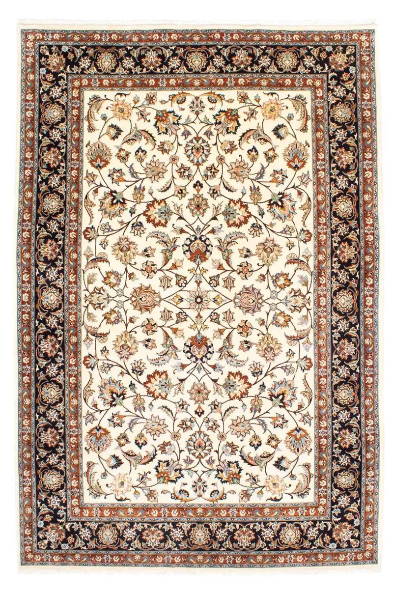 Kaschmar Teppich 197x295cm - Perserteppich