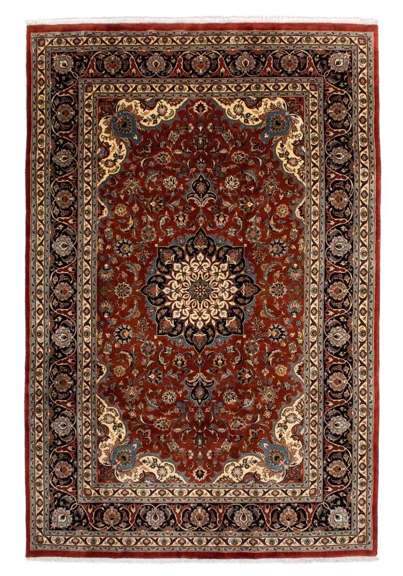Maschad Teppich 200x300cm - Perserteppich