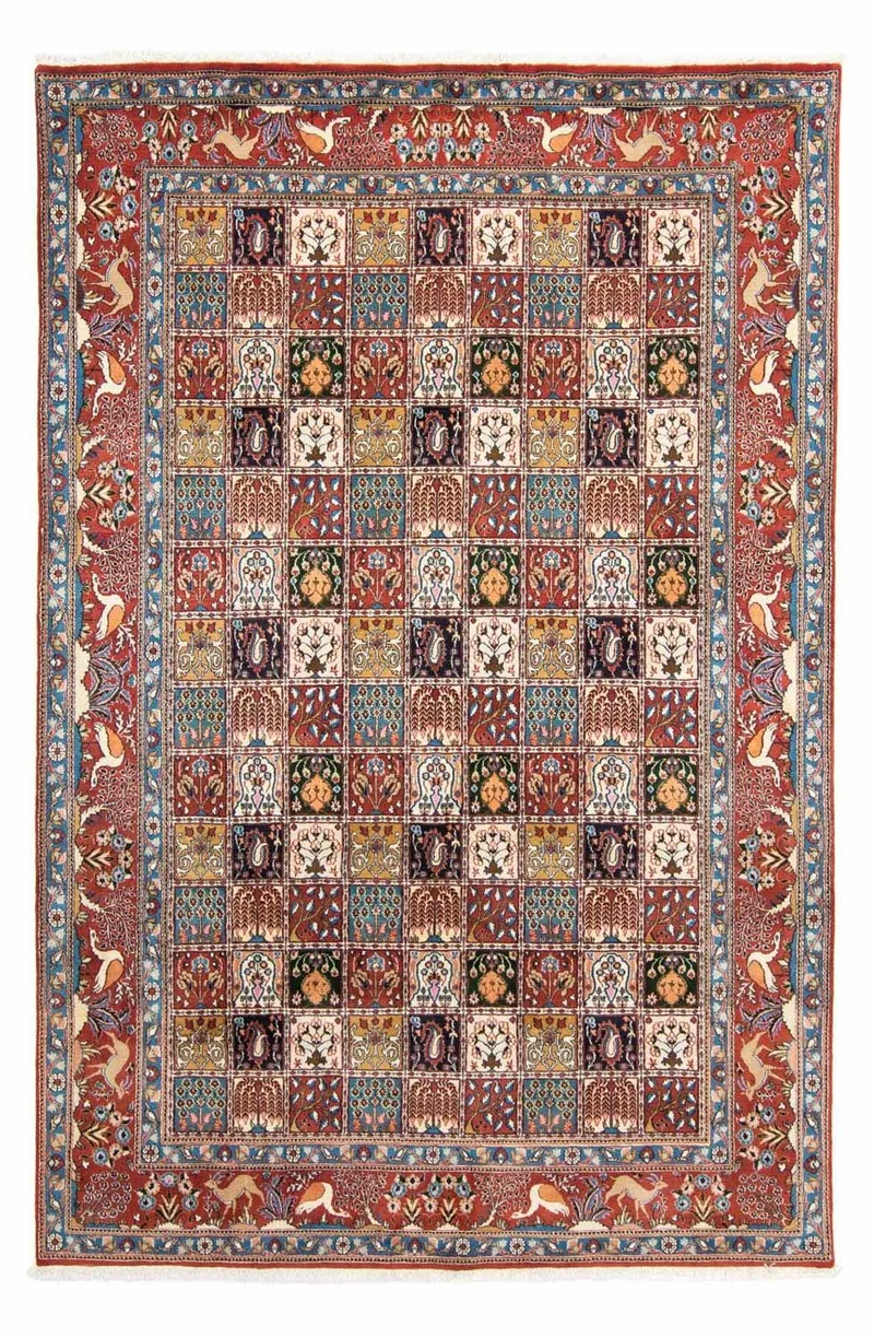 Moud Teppich 198x293cm - Perserteppich