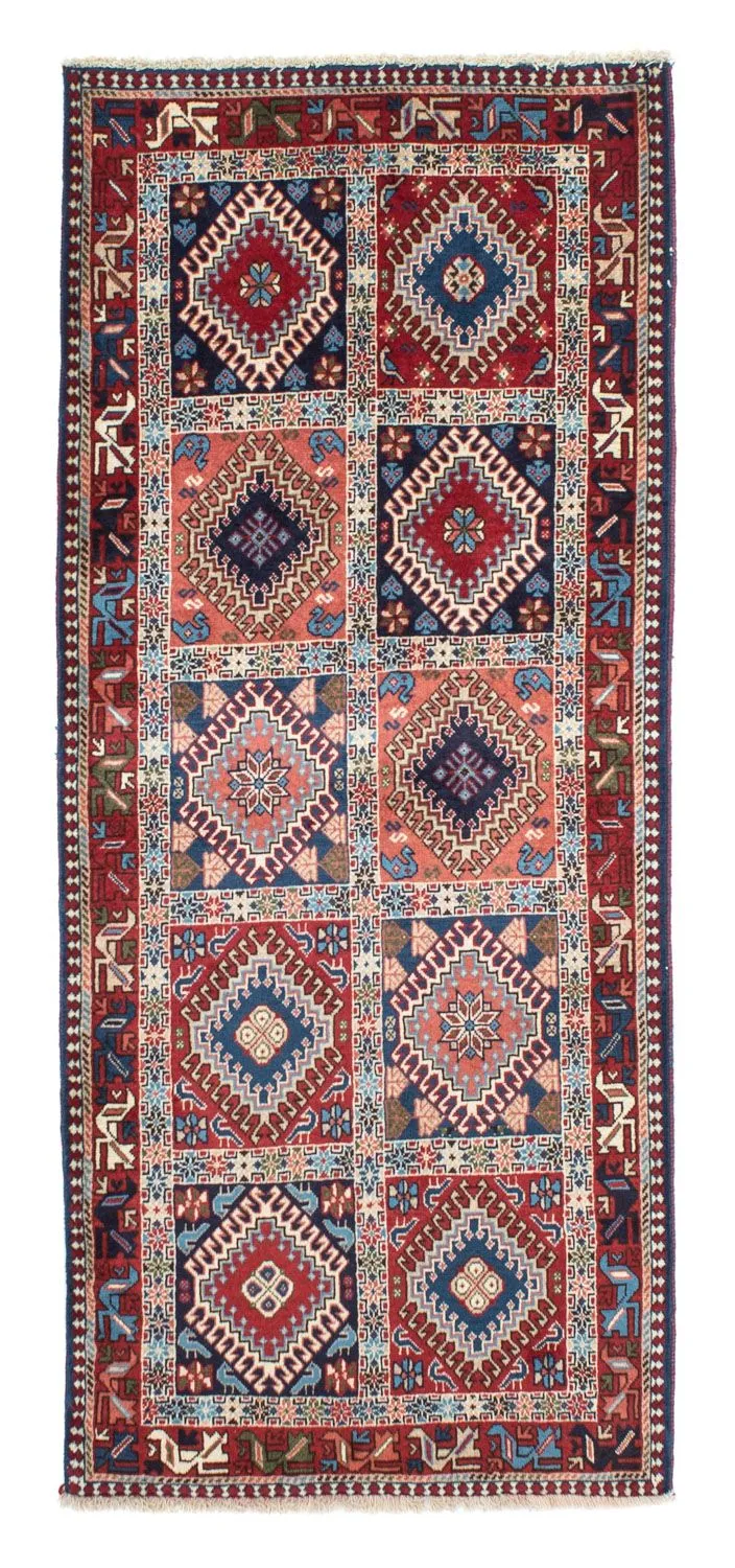Yalameh Teppich 80x190cm - Perserteppich