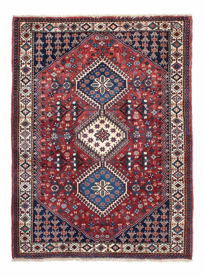 Yalameh Teppich 102x147cm - Perserteppich