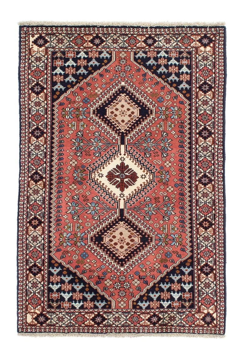 Yalameh Teppich 100x150cm - Perserteppich