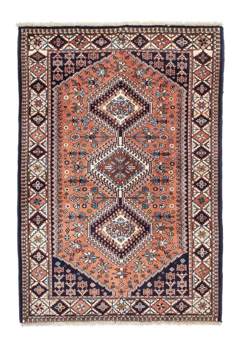 Yalameh Teppich 100x152cm - Perserteppich