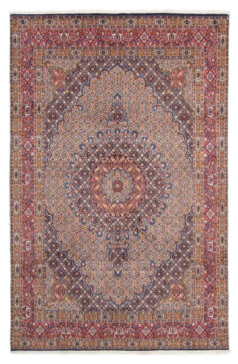 Moud Teppich 198x298cm - Perserteppich