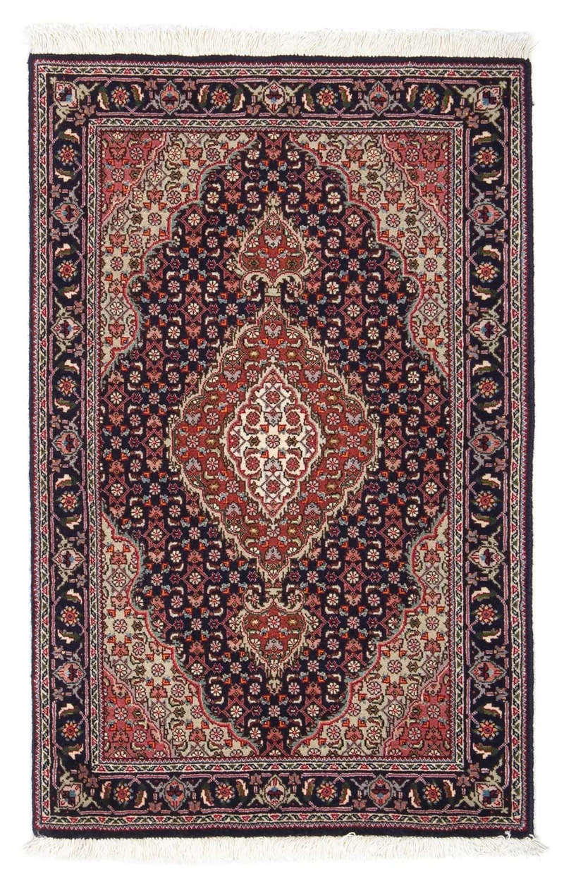 Täbriz - 50 Raj Teppich 60x90cm - Perserteppich